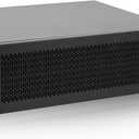 RackChoice 3U rackmount Server Chassis Support Liquid Cooling Compatibility up to Elevated 360mm Radiator Support SFX PSU/ATX/MicroATX/Mini-ITX MB
