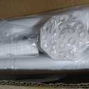 Extra Long Tension Curtain Rod No Drill Adjustable 51-148In,White