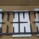 WB31X27150 Center Grate Replacement for GE Stove Grate JXGRATE1 WB31X24737 Cast Iron General Electric Gas Range Grate 19.3" x 9.1'' Surface Burner Grate GE Cooktop Parts Stove Top Grate, 19.3"L x 9.1''W x1.52''H