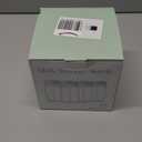 TOVVILD 10oz Breast Milk Storage Bottle for Momcozy 22oz Breast Milk Cooler, Collection Bottle Container for Fridge, Pumping Bottles Compatible with Spectra Wide Neck Flange, 4PCS