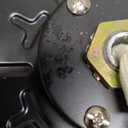 Ceiling Fan with Light and Remote, 52 Inch Ceiling Fans with Lights, Downrod Mount, Reversible DC Motor, 3CCT, Dimmable, Quiet, Black Ceiling Fan for Bedroom, Livingroom Indoor/Outdoor Use