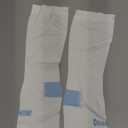 Doc Miller T.E.D. Hose Anti Embolism Knee High 15-20mmHg with Inspection Toe Hole, 1 Pair for Surgery XX-Large Size for Women and Men