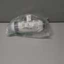 Under Armour Squeeze Water Bottles, 32 oz Water Bottles, Sideline Sports Water Bottle with Quick-Shot Lid, Quick & Easy Hydration, Gym Water Bottles, Squeeze Bottle, 1 32oz Bottle (White)