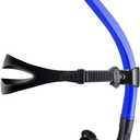 ZIONOR Snorkel Lap Swimming Swimmer Training Diving Snorkeling Comfortable Mouthpiece One-Way Purge Valve for Pool Open Water