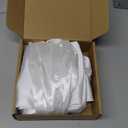 Huge Bow Decor Big White Large Coquette Bow for Backdrop Wedding Bride Birthday Decorations for Girls Women, Giant Satin Ribbon Tie Hanging Gift Coquette Wall Decor (Internal Stability Layer) (40 x 24 inches)