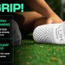 Lux Dual Grip Socks - Soccer Grip Socks for Men and Women. GripArray Performance & Comfort
