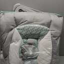 Ingenuity Keep Cozy 3-in-1 Grow with Me Vibrating Baby Bouncer, Seat & Infant to Toddler Rocker, Vibrations & -Toy Bar, 0-30 Months Up to 40 lbs (Weaver)