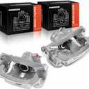 A-Premium Rear Wheel Disc Brake Caliper with Bracket Compatible with Subaru Forester 2009-2013 Impreza 2008-2014 WRX 2013-2019