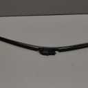 Clix Wipers Windshield Wiper Blades - Black Carbon Fiber 22" + 20" Set of 2, Universal Fit Driver & Passenger, All-Season Automotive Replacement, Easy Install