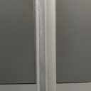 Joydeco No Tools No Drill Blinds for Indoor Windows, Cordless Window Blinds Cellular Shades Top Down Bottom Up Blackout Honeycomb Blinds Thermal Insulated Noise Reduction (White, 35" W x 64" H)