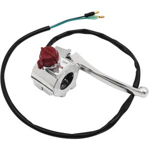 M MATI Right Start Stop Kill Switch & Brake Lever for Honda Z50 Z50R 1991-1999 35130-GW8-872 53175-GEL-305 53175-GR2-000