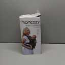 Momcozy Baby Carrier - Ergonomic, Cozy and Lightweight Carrier for 7-45lbs, Effortless to Put On, Ideal for Hands-Free Parenting, Enhanced Lumbar Support, Purehug for Infant to Toddler, Khaki