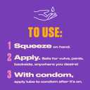 TROJAN Lubricants Arouses and Intensifies, Personal Lubricant, Silicone Personal Lube, 3 fl oz