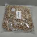 8 Packs Curly Boho Braids Faux Locs Crochet Hair, 14 Inch Goddess Locs Crochet Hair, Hippie Locs, Hair Extensions (14 Inch, 8 Packs, OT27/613#)