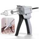 Gel Bait Applicator - Precision Insect Gun for Roach Baits & Ant Gel Compatible with Combat Cockroach Baits Click Style Bug Gun with Ergonomic Handle Gels Not Included