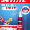 Loctite Threadlocker Red 271 Red, 0.2 fl oz, 12, Tube (12 Pack)