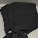 SySea Womens High Waisted Leopard Print Palazzo Pants Belted Wide Leg Long Trousers with Pockets, Size: XL