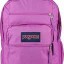 JanSport 34L Big Backpack - 15 Inch Laptop Sleeve, Digital Fuchsia, One Size