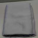 ChrisDowa 100% Blackout Curtains for Bedroom with Black Liner, 2 Thick Layers Total Blackout Thermal Insulated Grommet Window Curtains 72 Inch Length 2 Panels Set (Light Grey, 52 x 72 Inch)