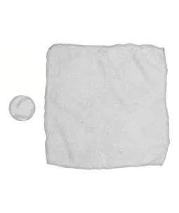 Microfiber Scrubbing Cloths. Flour Sack White