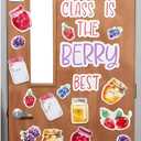 Fun Express Farmers Market Classroom Door Decorating Kit - 56 Pc