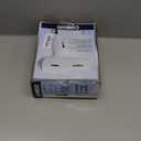 Conair Hair Dryer, 1875W Mid-Size Blow Dryer, White