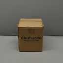 Self Watering Plant Pot: 6 Inch Ceramic Planter with Drainage Hole & Water Storage Plus - Flower Pot for Indoor & Outdoor Plants (Brush, Small)