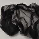 Simple Houseware 2 Pack Stuffed Animal Hammock, Corner Hanging Toy Storage, Black 