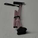 BeneCane Walking Cane for Women Folding Cane for Men with Two Led Lights Quad Cane with Stable Base Lightweight and Adjustable Walking Stick (Pink)