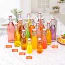 SZUAH 8 oz Swing Top Glass Bottles 10Pack, Reusable Flip Top Glass Bottle for Kombucha, Home Brewing, Beer, Beverage Storage(240ml, Set of 10)