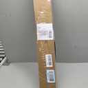 No Drill Cordless Vinyl Mini Blinds,White,29.5" W x 48" H