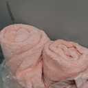 REDKISS 100% Cotton Bath Towels Set of 2, Extra Large Bath Sheets 35 X 70 Inches, 800 GSM, Quick Dry, Ultra Soft & Super Absorbent Bathroom Towel Sets for Bathroom, Gym, Spa, Pool & Hotel, Pink