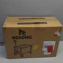 Collapsible Wagon Cart with Wheels Foldable - Folding Utility Heavy Duty Wagons Carts for Grocery Sports Garden Shopping Camping Wheelbarrows (Pink, 120L)