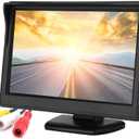 Car Monitor, 5 inch HD TFT LCD Car Rear View Camera Monitor Support PAL/NTSC System for Car Backup Camera.