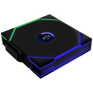 Lian Li UNI FAN TL WIRELESS LCD 1x120mm Black Case Fan (G99.12TLLCD1W1B.00)