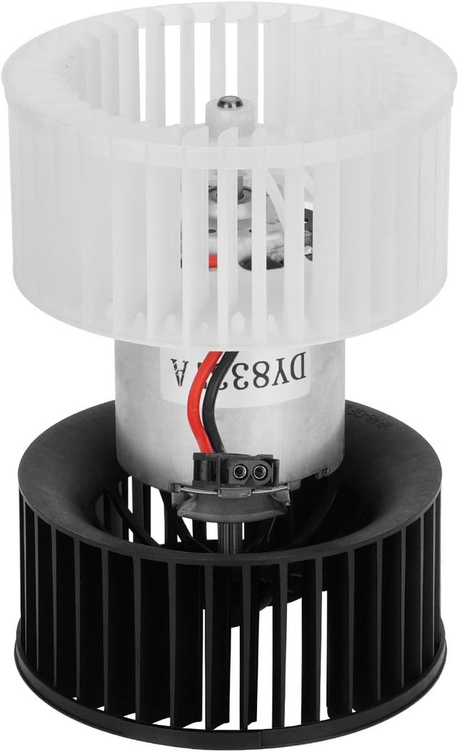 HVAC Blower Motor Assembly 64113453729 700165 15-80172 9159201 Heater Blower Motor with Fan Cage Fit for 320i 325i 325Xi 330i 330Xi 325Ci 330Ci M3 X3