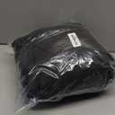 Men's Ski Jacket Warm Winter Snow Coat Waterproof Mountain Windbreaker Snowboarding Jacket Hooded for Hiking Travel (Black, S)