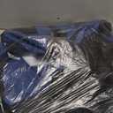 DAFISKY Lacrosse Backpack Field Hockey Equipment Bag,2 Stick Holders,Helmet Holder&Separate Ventilated Shoe Compartment Holds All Lacrosse Gear,Ergonomic Comfort Waterproof Durable for Youth Men Women (Dark Blue)