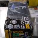 YELLOW JACKET Floor Jack 2.5 Ton Hydraulic Low Profile Aluminum and Steel Racing Car Jack with Fast Lifting Dual Pump, 5500 lbs Capacity (Blue)