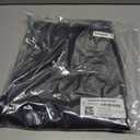 Amazon Essentials Men's Athletic-Fit Chino Pant (Black)