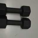 CAP Neoprene Dumbbell Pairs & Sets, Non-Slip Grip, Hex Design, 12 lb Pair