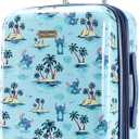 American Tourister Disney Stitch Hardside Luggage with Spinner Wheels, Carry-On 20-Inch, Stitch