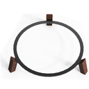 Desktop Speaker Stand for Harman Kardon Aura Studio5/4/3/Sound Sticks5/Sound Sticks 4, Speaker Desk Stand, Space Saving Table Desk Base