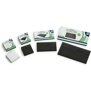 Set of 4 Gold Silver Platinum Jewelry Tester Scratch Streak Stones to use with Acid Test Kits 10K 14K 18K 22K 24K Minerals Precious Metals Detector