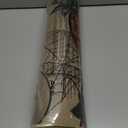 Artoid Mode Home Sweet Jack-O'-Lantern Pumpkin Halloween Kitchen Mats Set of 2, Low-Profile Decor Kitchen Rugs for Floor - 17x29 and 17x47 Inch