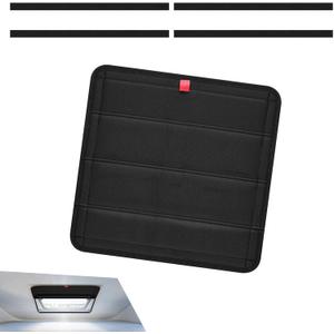 RV Skylight Vent Cover, Magnetic Foldable RV Blackout Window Cover, with Reflective Silver Coating, UV Protection Camper Skylight Cover, Camper Travel Must Haves (16.1416.14 inch)