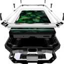 Lunivop for Samsung Galaxy A36 5G /Galaxy A56 5G Case (6.7 '') 2025 Metal Heavy Duty Phone Case with Built-in Screen Protector Full Body Protective Dust Proof Military Grade Rugged Silver