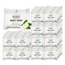 Bar Soap Bulk Individually Wrapped 120 Pack 0.5 oz Mini Hotel Soap Bars Bulk Travel Size Essential Toiletries for Hosts and Guests, Hotel, Hospitality, Shelters & Bathroom Amenities