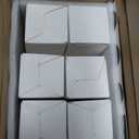 Glass Water Bottles Set Of 6