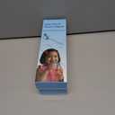 2 x [3 Packs with Case] Food Pouch Topper No Spill No Squeeze Baby Food Pouch Topper Anti Spill Softsip Food Pouch Tops for Baby Toddler Food Pouch Toppers No Spill (Translucent with Case)